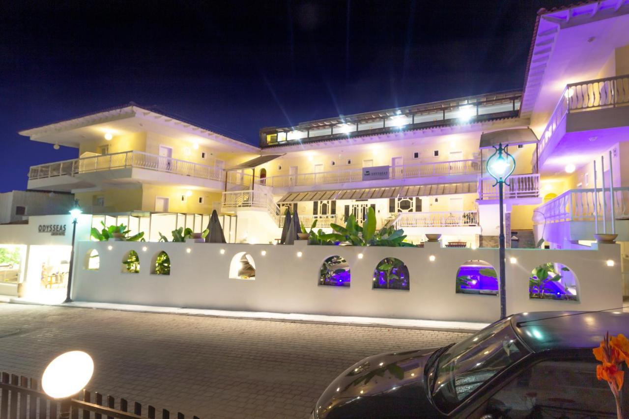 Hotel Odysseas Polychrono Exterior photo