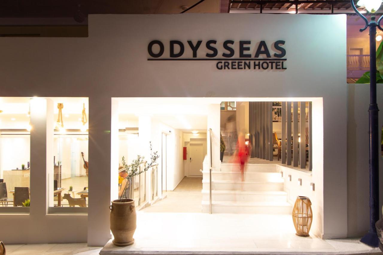 Hotel Odysseas Polychrono Exterior photo