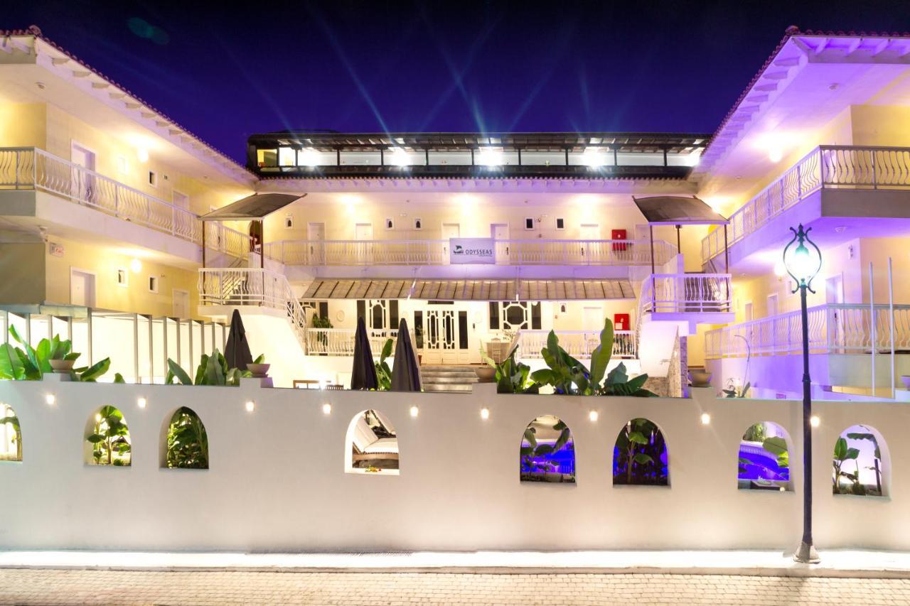 Hotel Odysseas Polychrono Exterior photo