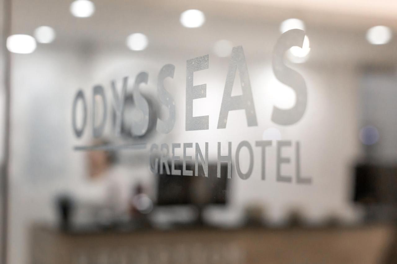 Hotel Odysseas Polychrono Exterior photo