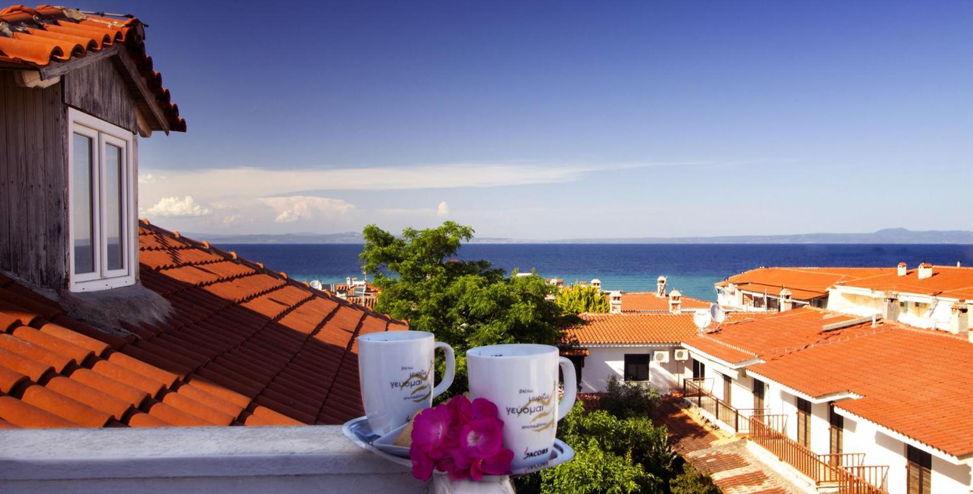 Hotel Odysseas Polychrono Exterior photo