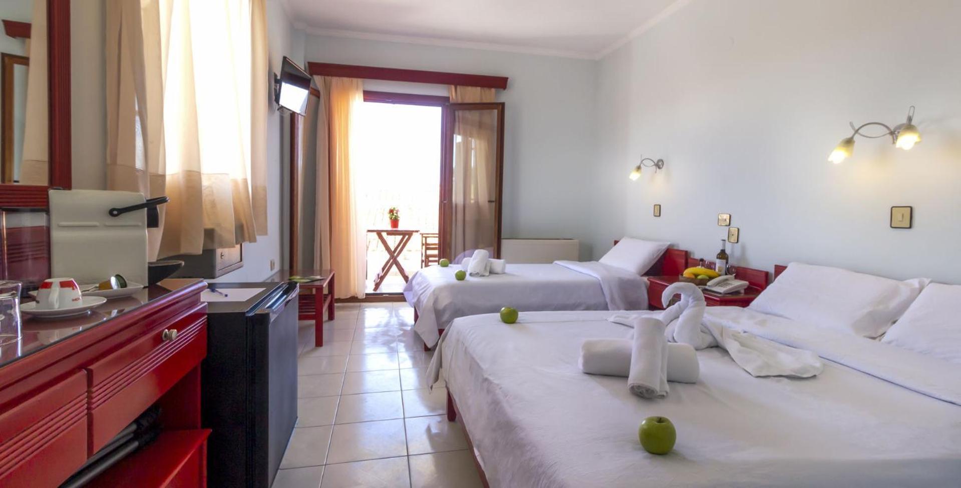 Hotel Odysseas Polychrono Room photo